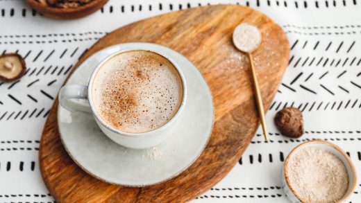 How Does Mushroom Coffee Compare to Regular Coffee in Terms of Caffeine Content and Effects?