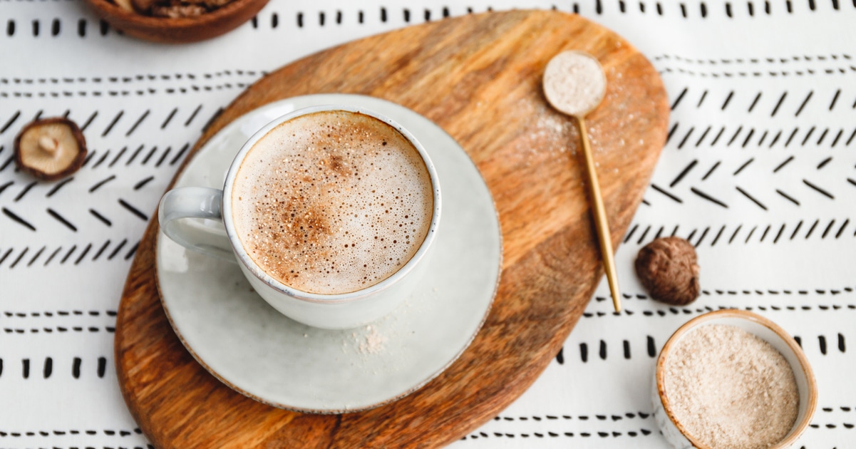 How Does Mushroom Coffee Compare to Regular Coffee in Terms of Caffeine Content and Effects?